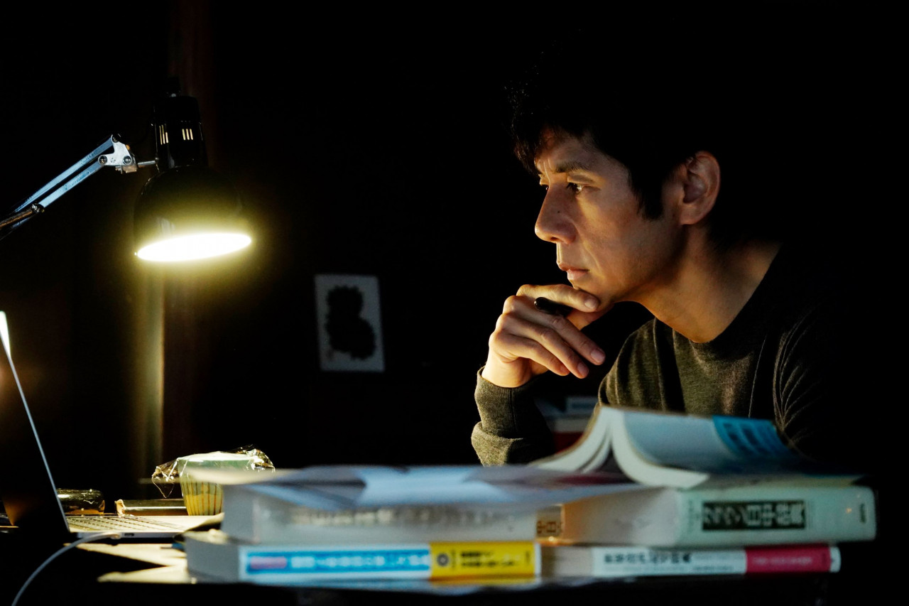 As Yusuke, Hidetoshi Nishijima goes on a journey driven by grief and guilt. – Pic courtesy of MUBI