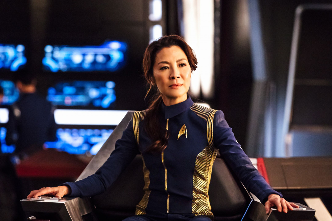 Yeoh first played the role of Phillipa Georgiou in season one of Star Trek: Discovery back in 2017. – Pic courtesy of Paramount+