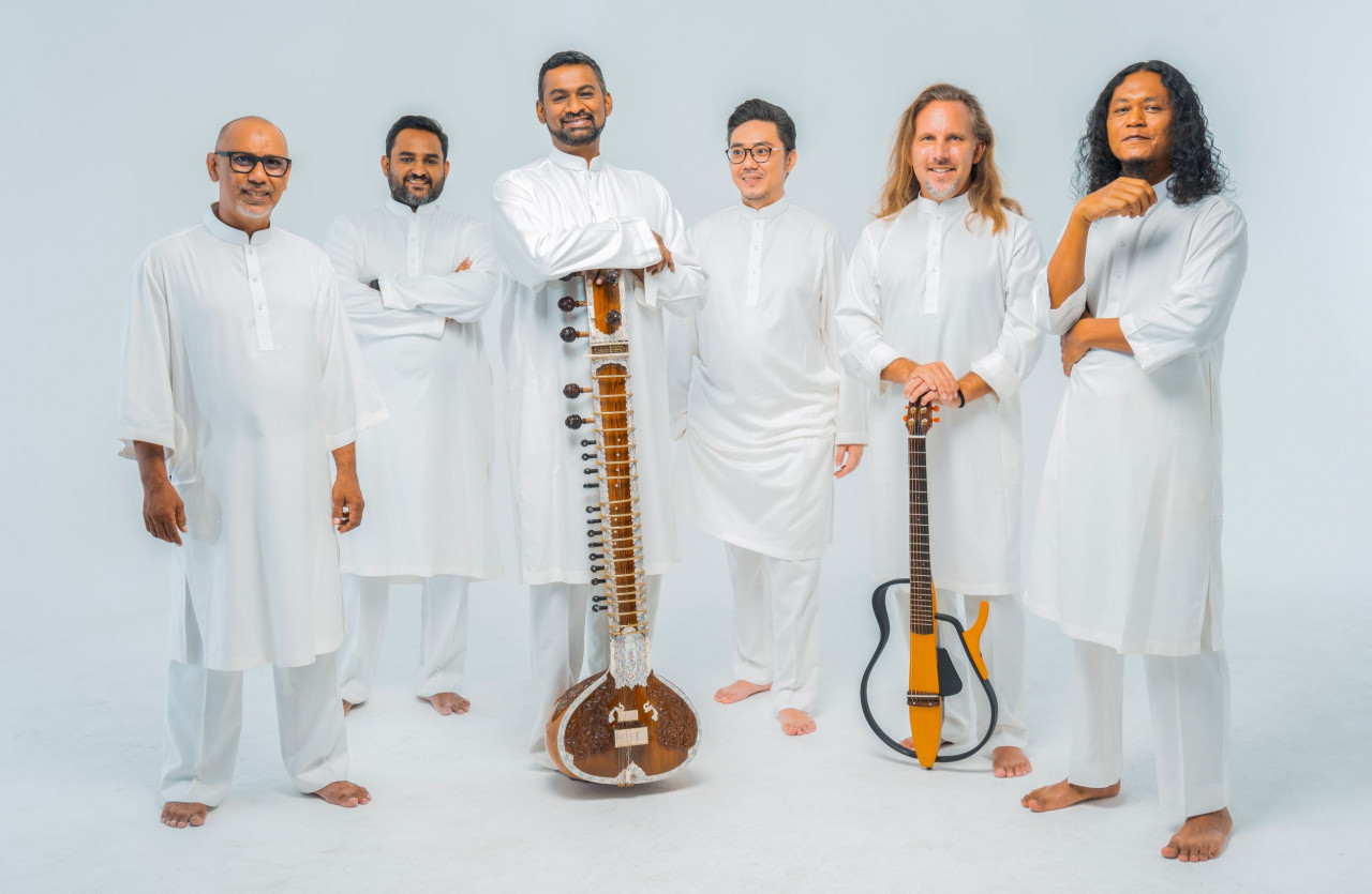 AkashA's upcoming concert will feature plenty of exciting new tracks. – Pic courtesy of AkashA