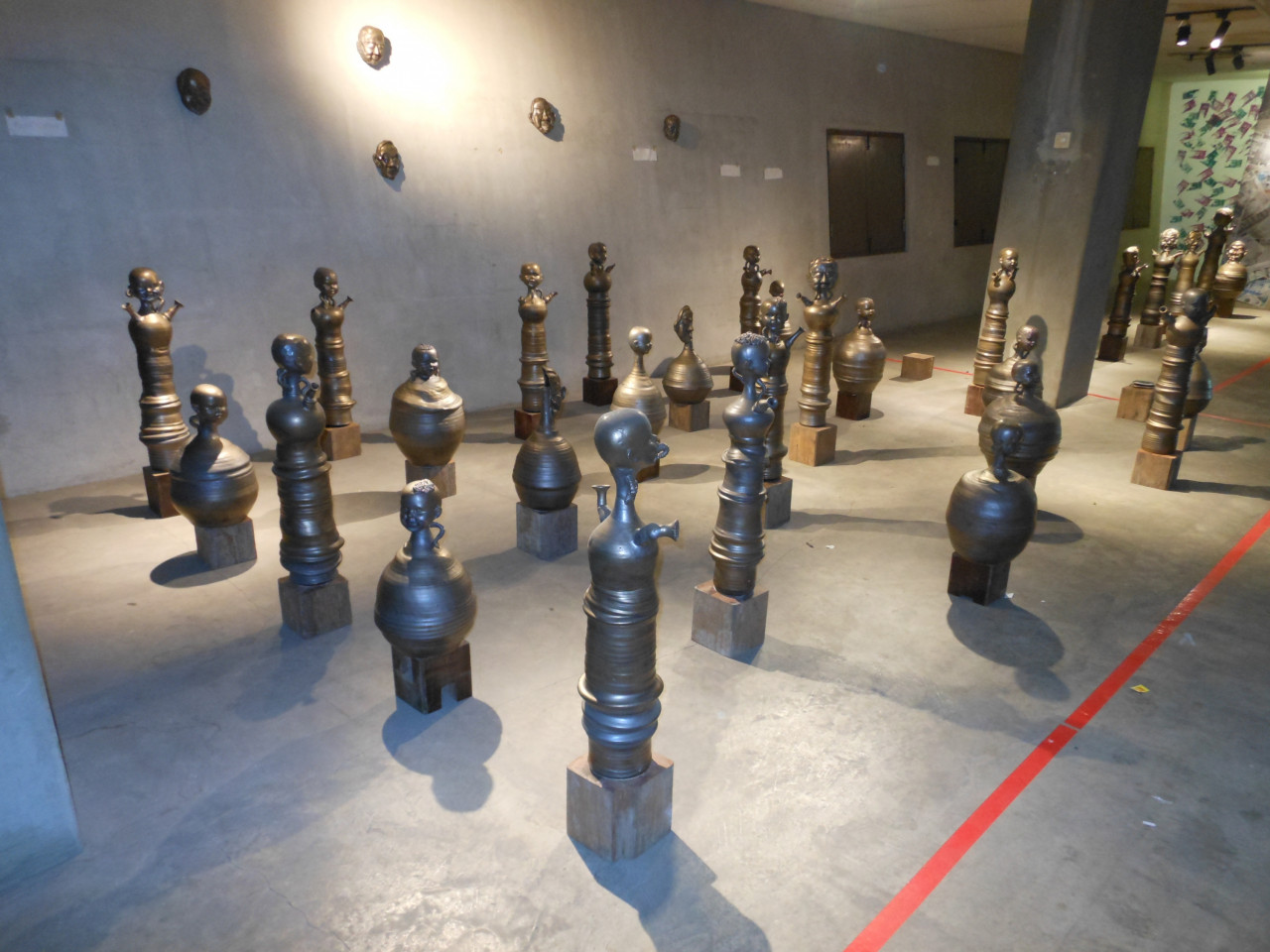 An art display by Rahimi Bujang. The exhibition is open to the public Monday to Sunday from 9am to 5pm. – The Vibes pic, March 26, 2022
