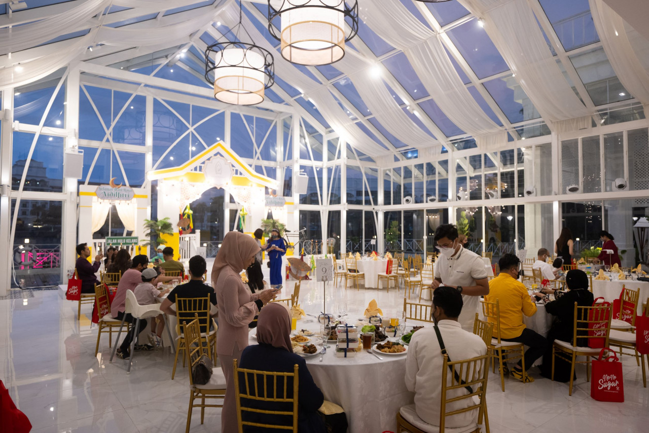Iftar by the lake is priced at RM158 (adult) and RM69 (child). Meals are complimentary for kids aged 2-years and below. — Pic courtesy of Boathouse
