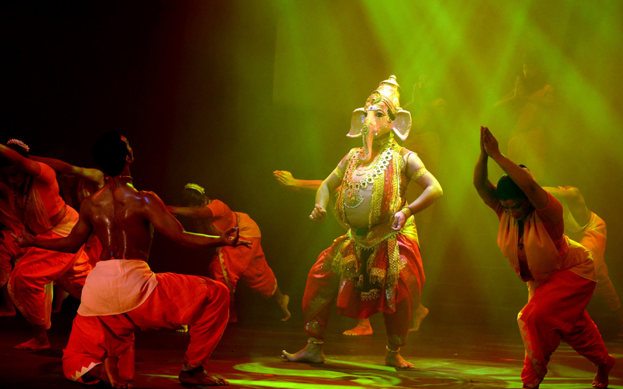 A more recent dance drama production held at the Temple of Fine Arts. – Picture courtesy of the Temple of Fine Arts