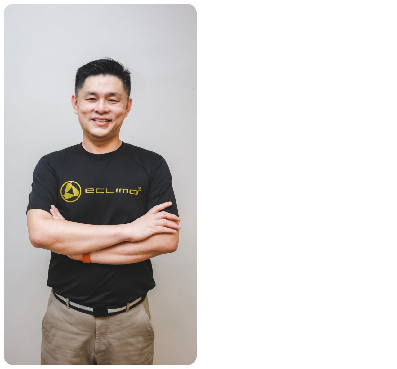 Executive Director of Eclimo, Datuk Dennis Chuah. – Pic courtesy of Eclimo
