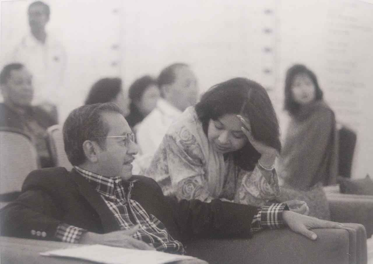 Election night, 1999. BN won, but not as well as it had before. – Pic courtesy of Marina Mahathir