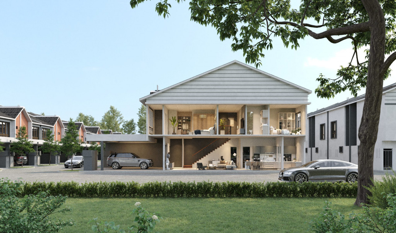 EUFALA offers a new-age suburban living with its new generation of SMART home features. – Pic courtesy of Seri Pajam Development
