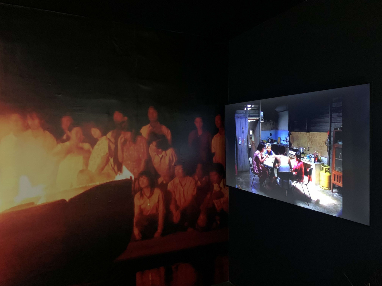A photo of the 'Just Because You Pressed the Shutter?' exhibition. – Pic by Guo Xiaodong