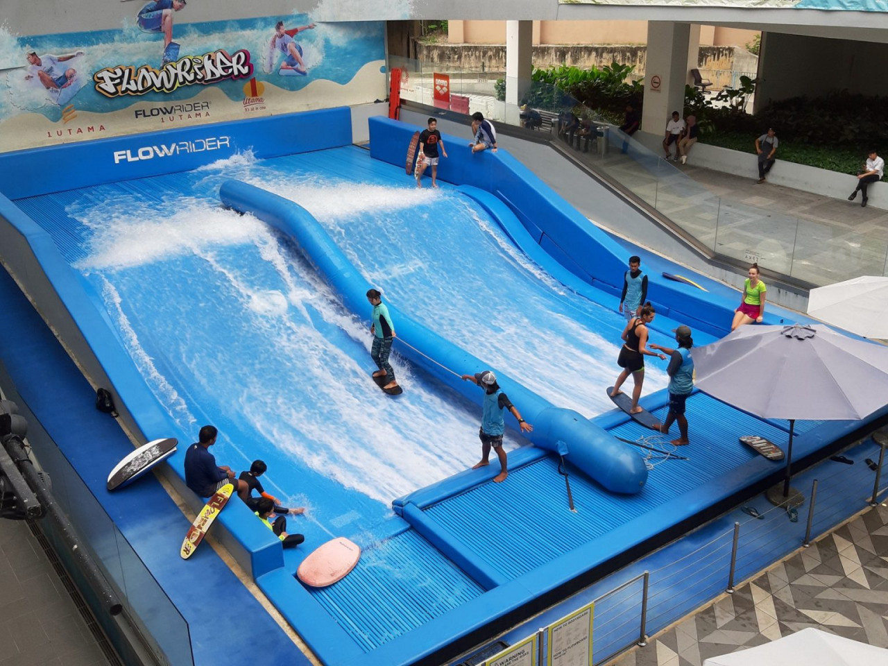 – Pic courtesy of FlowRider 1 Utama