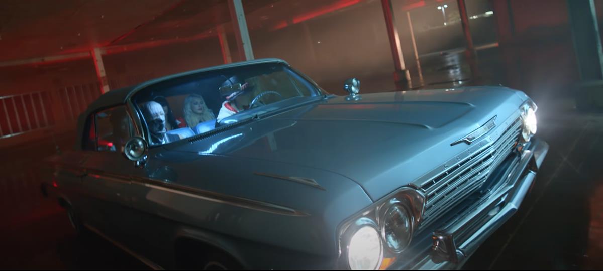 The opening scene from G-Dragon x Tae Yang’s Good Boy music video. – YouTube screengrab