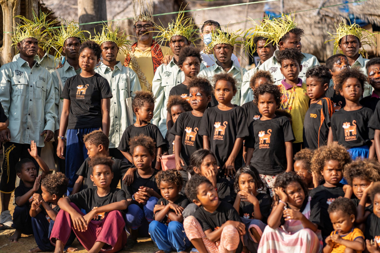 Supporting indigenous communities is a vital element in Rimau's conservation efforts. – Pic courtesy of Rimau