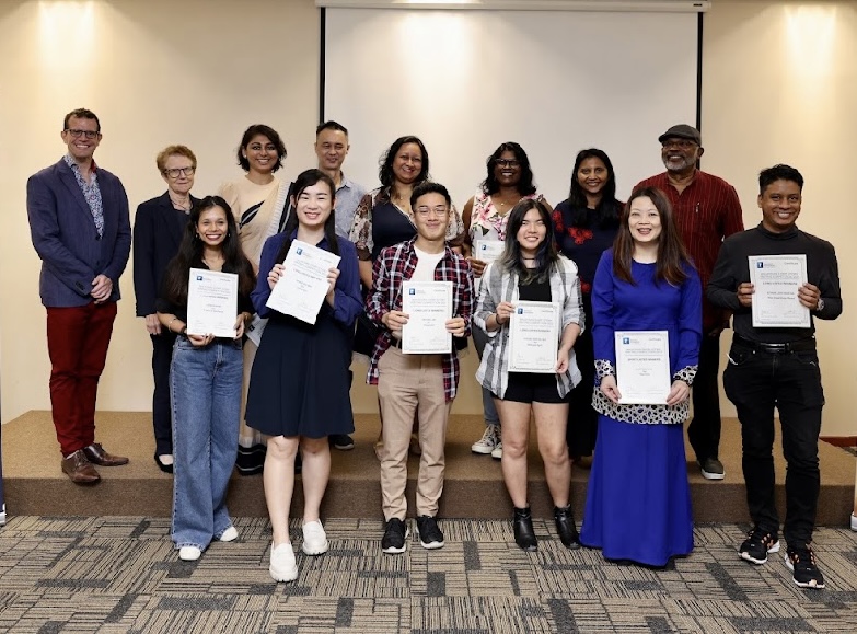 Group photo of all the winners present at the prize-giving ceremony. – Courtesy of University of Nottingham