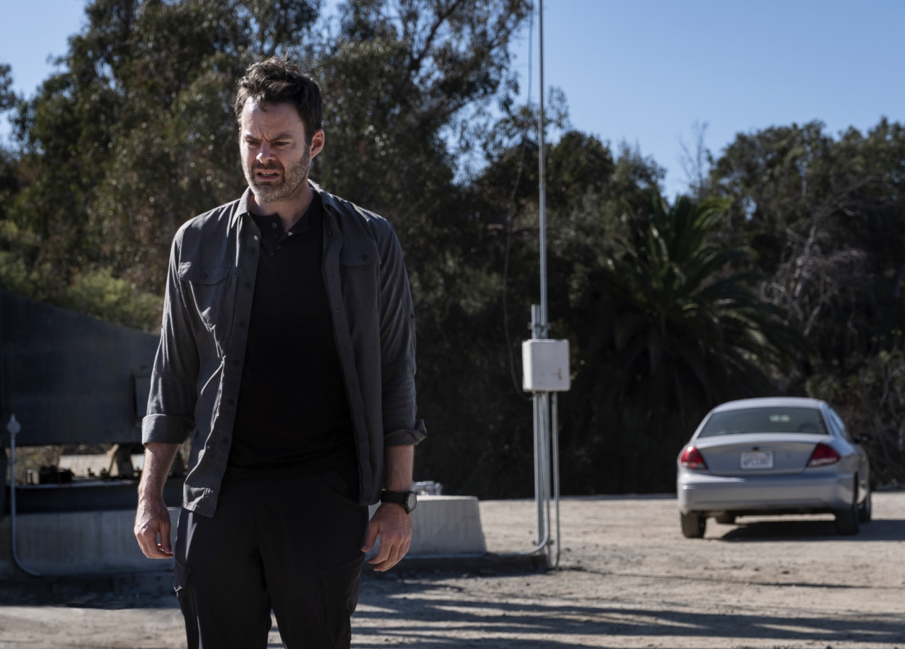 Bill Hader stars, co-writes, and directs many of the episodes of Barry, a dark comedy about a hitman with delusions of being an actor. – Courtesy of HBO