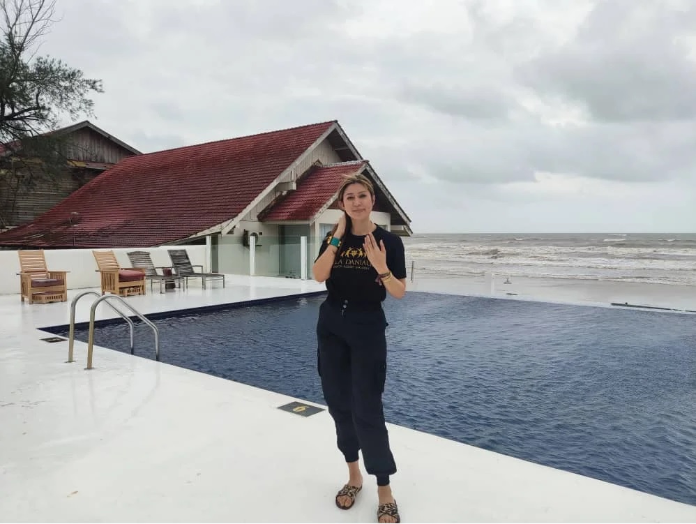 Datin Seri Haflin Nazri Aziz says the resort holds sentimental value for her and her siblings. – Getaran pic
