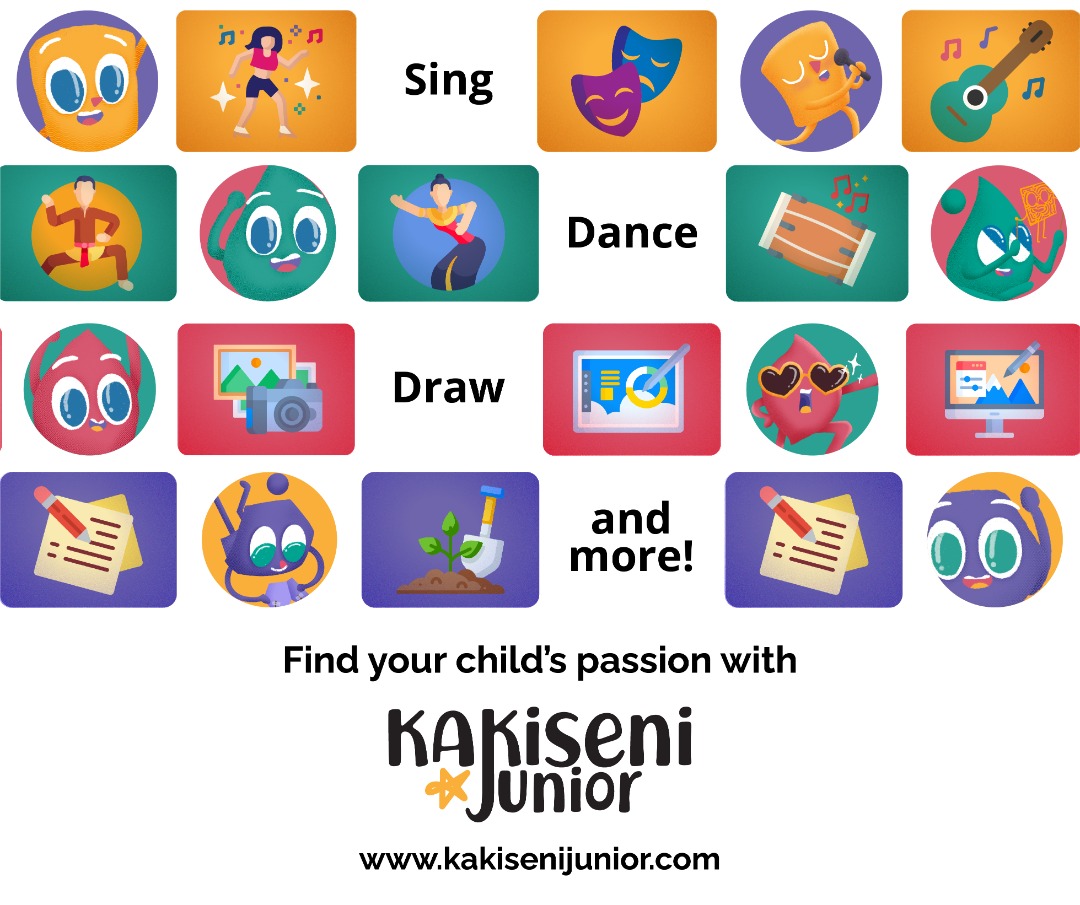 Kakiseni Junior is an educational online platform that wants to rekindle children's love of the arts.– Pic courtesy of Kakiseni Junior