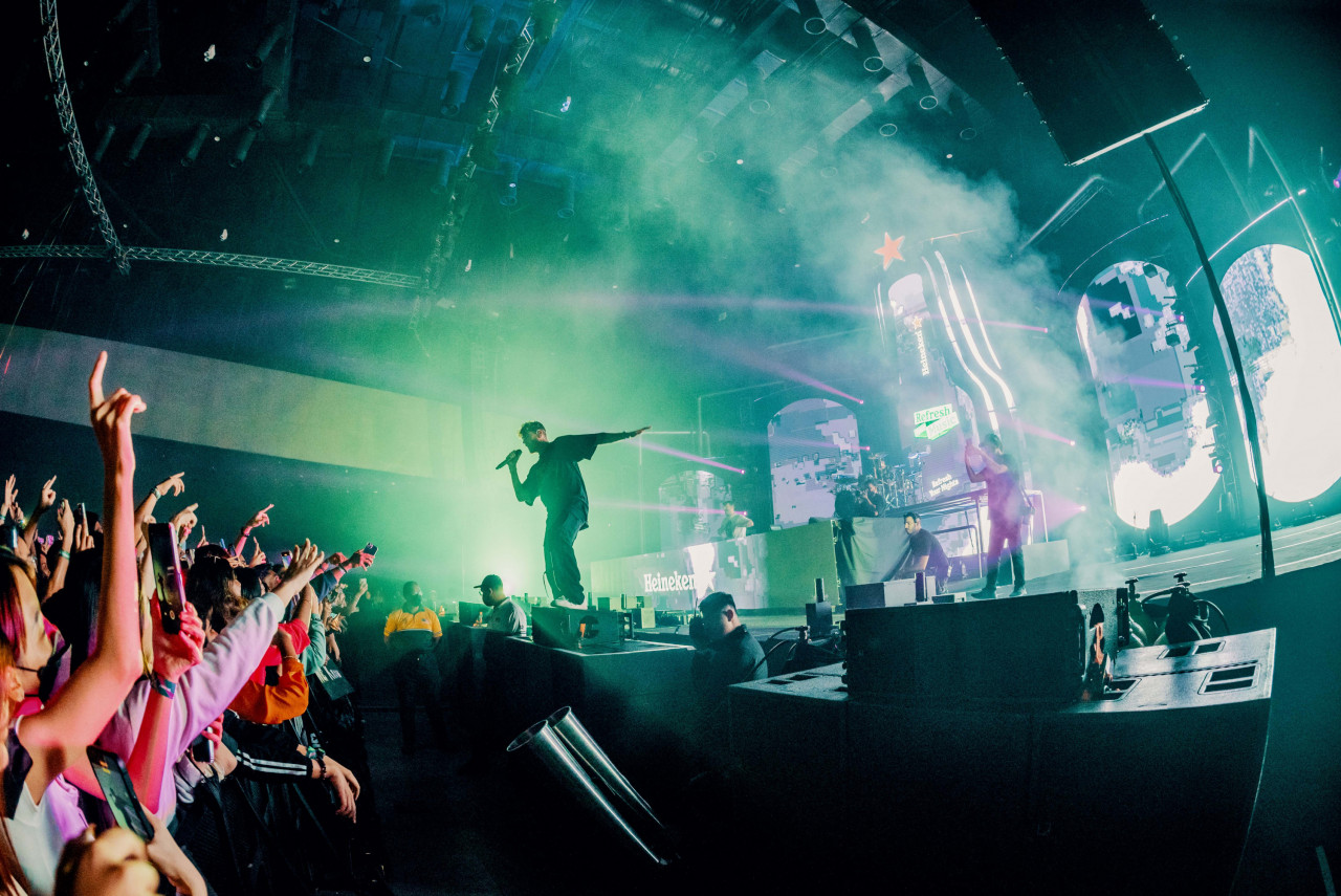 The Chainsmokers gave their fans a night to remember. – Pic courtesy of Heineken