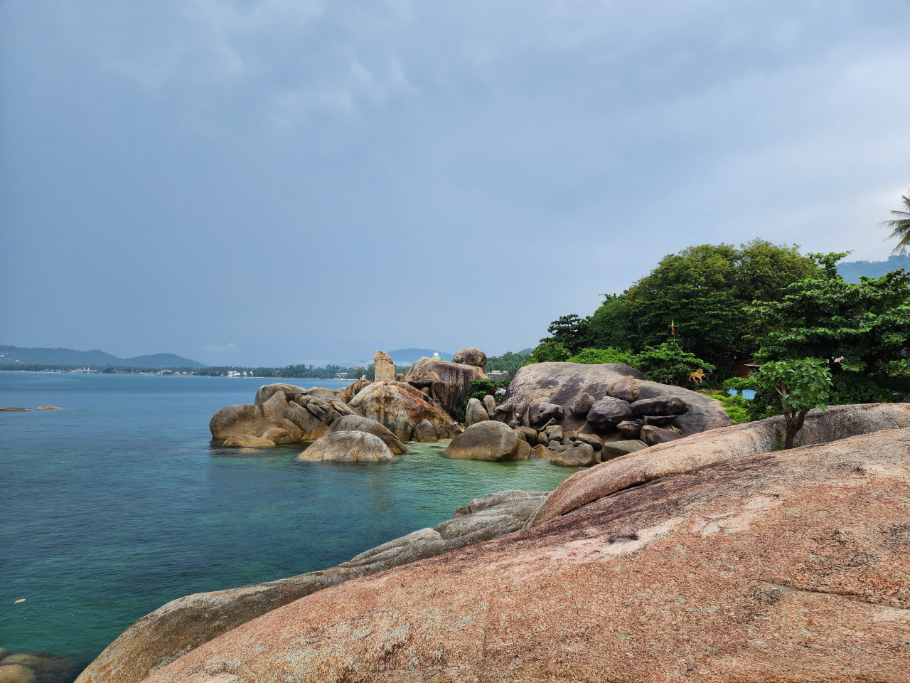 The rock formations of Hin Ta Hin Yai are a popular place for picture taking. – Pic by Shah Shamshiri