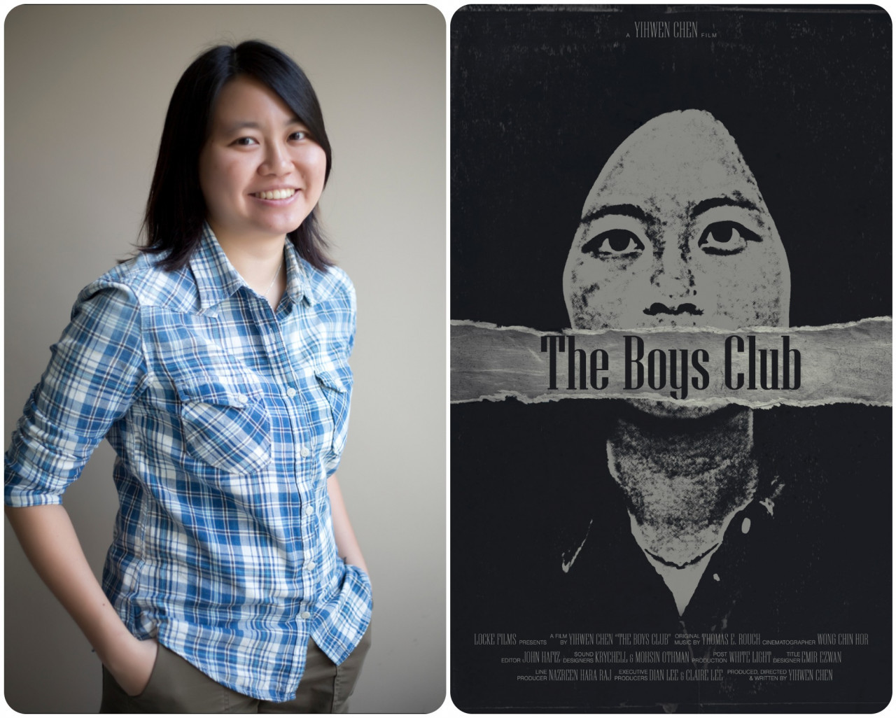 The Boys Club is filmmaker and journalist Chen Yih Wen's first feature documentary. – Pic courtesy of The Boys Club