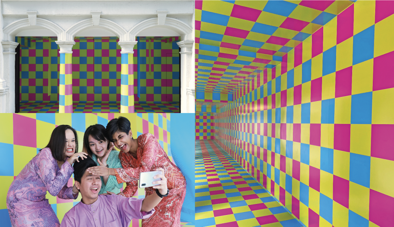 KSK Land transformed the corridors of its headquarters into a Ketupat Wonderland, which is open to the public daily from 9am to 10pm, from April 18 to May 31. – Pic courtesy of KSK Land