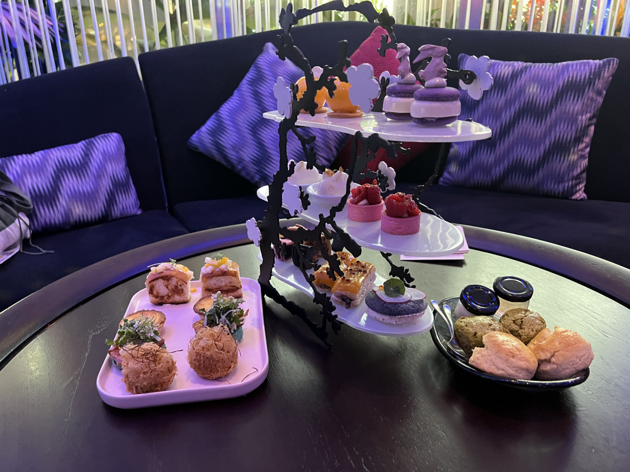 The complete selection of the afternoon tea collection. – The Vibes pic/Haikal Fernandez
