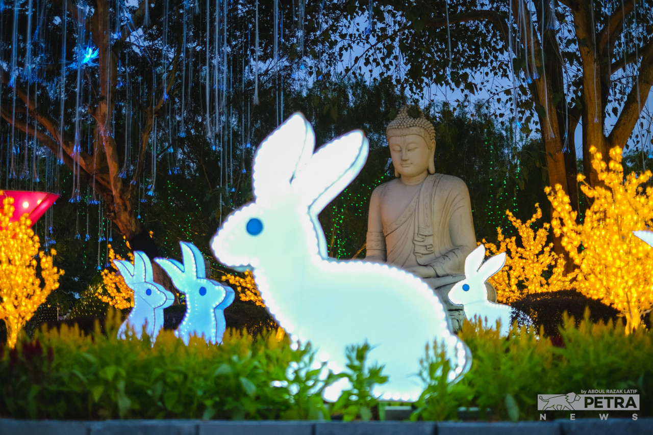 2023 is the year of the Water Rabbit according to the zodiac wheel based on Chinese astrology. – Abdul Razak Latif/The Vibes pic