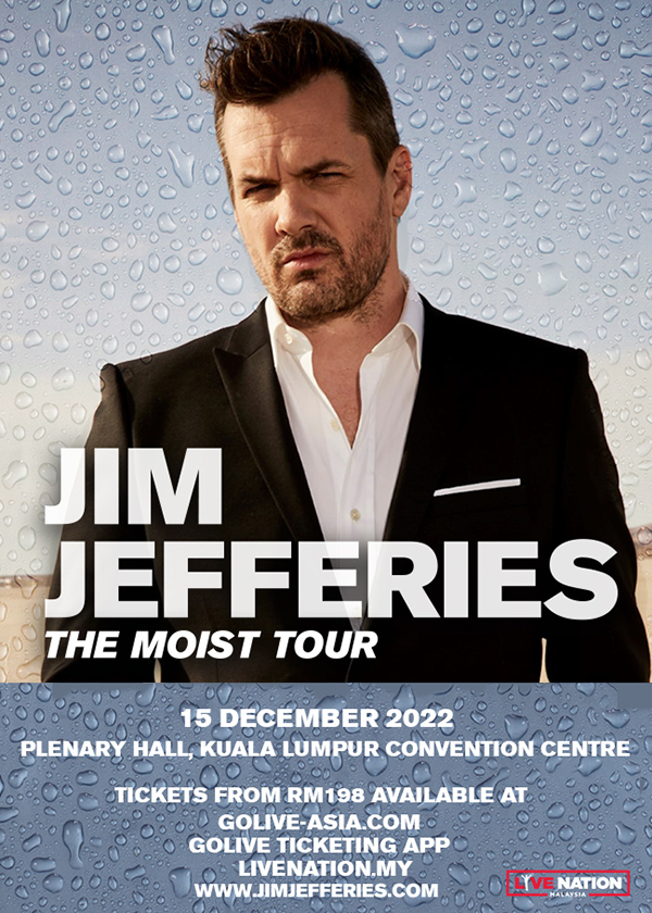 Poster courtesy of Live Nation and PR Worldwide