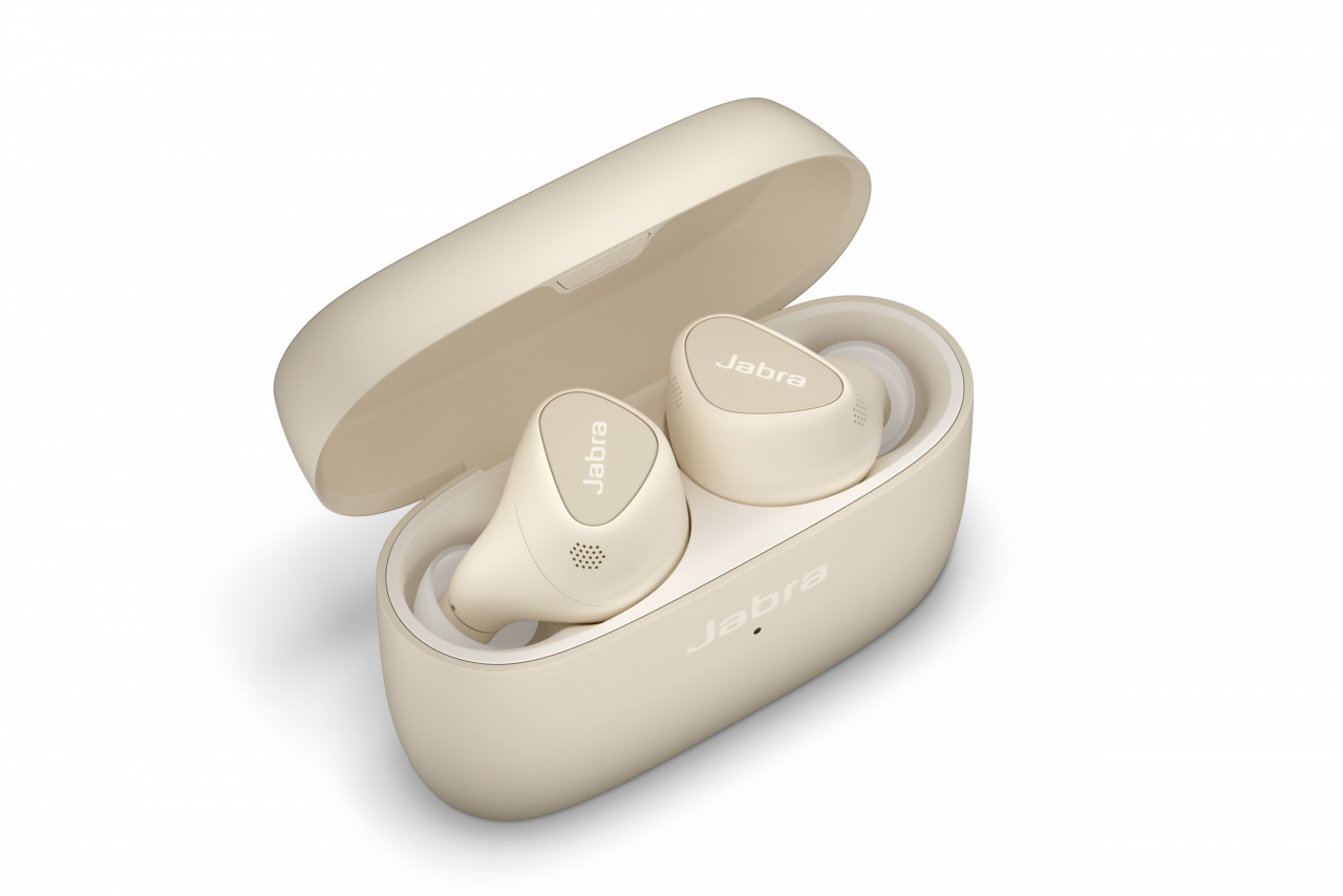 The Jabra Elite 5. – Pic courtesy of Jabra