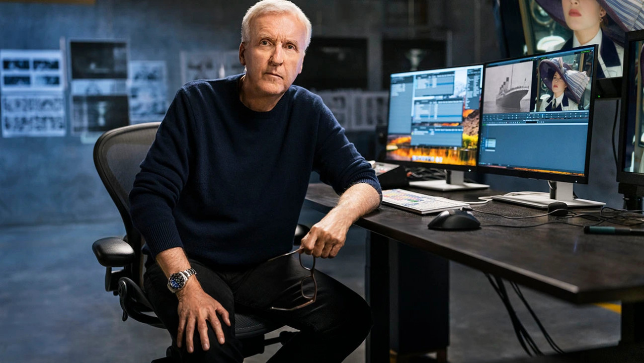 At 68, James Cameron still remains a pioneer in moviemaking, with some of the biggest hits of all time in his resume. – Pic courtesy of Masterclass