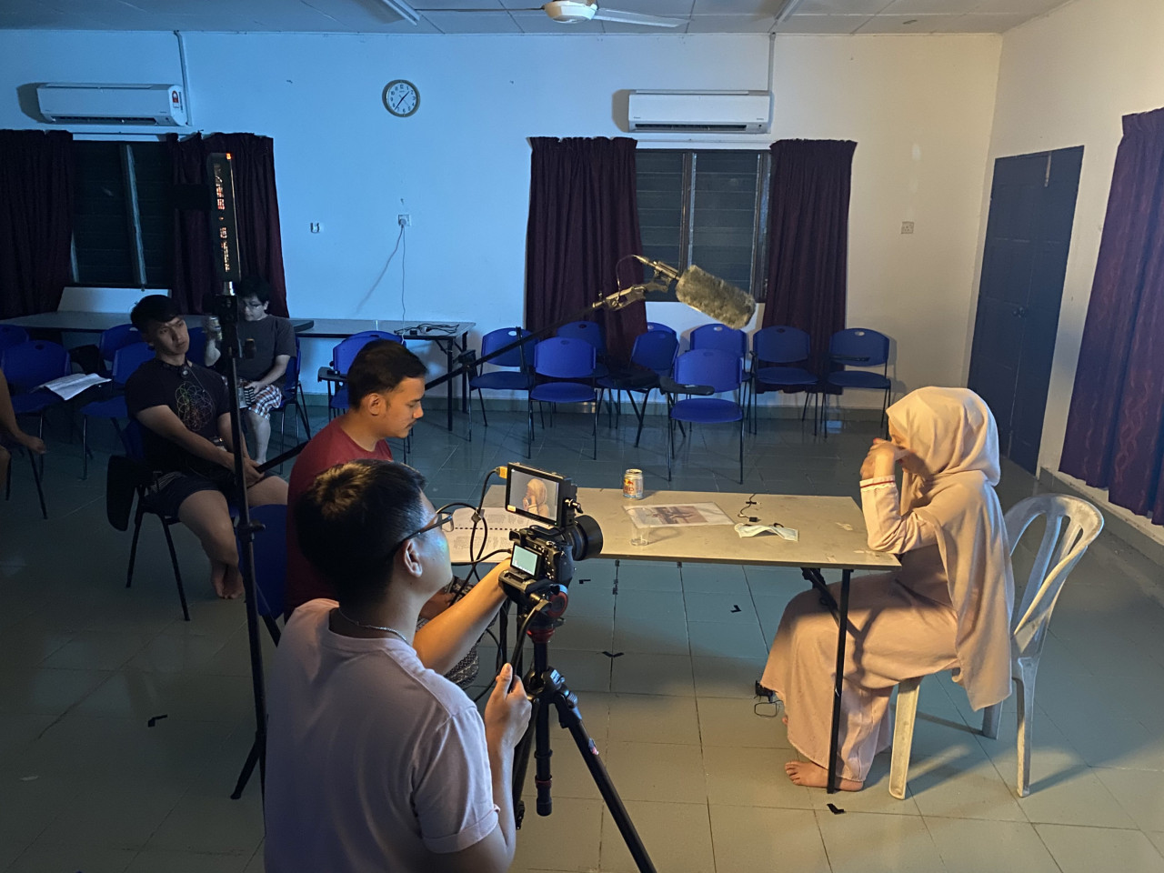 Director-producer Feisal Aziuddin says that Kabus was independently produced with minimal budgeting during the pandemic and was first released for screening in 2020. — Pic courtesy of Feisk Productions