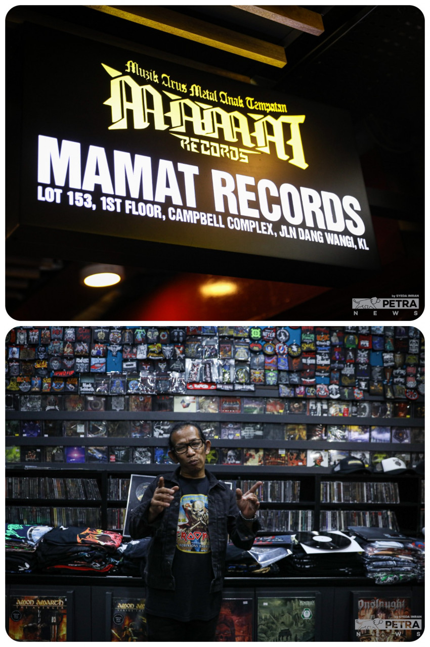 Scenes at Mamat Records at Campbell Complex. —The Vibes/Syeda Imran pic