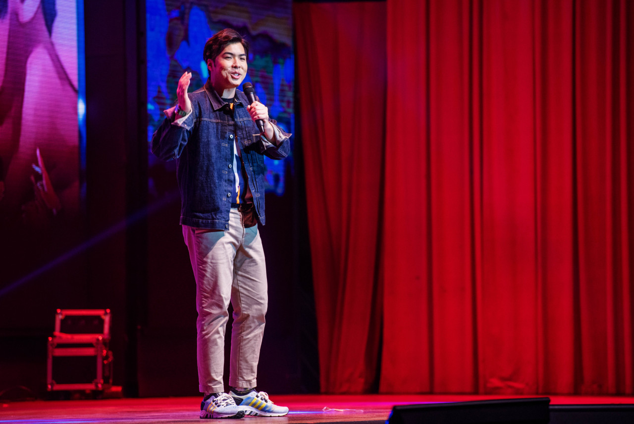 Kuah Jenhan has been nominated for multiple awards in comedy. – Pic courtesy of AllIs Amazing