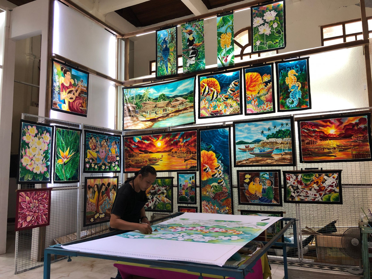 Langkawi Craft Complex. – Pic courtesy of Lada
