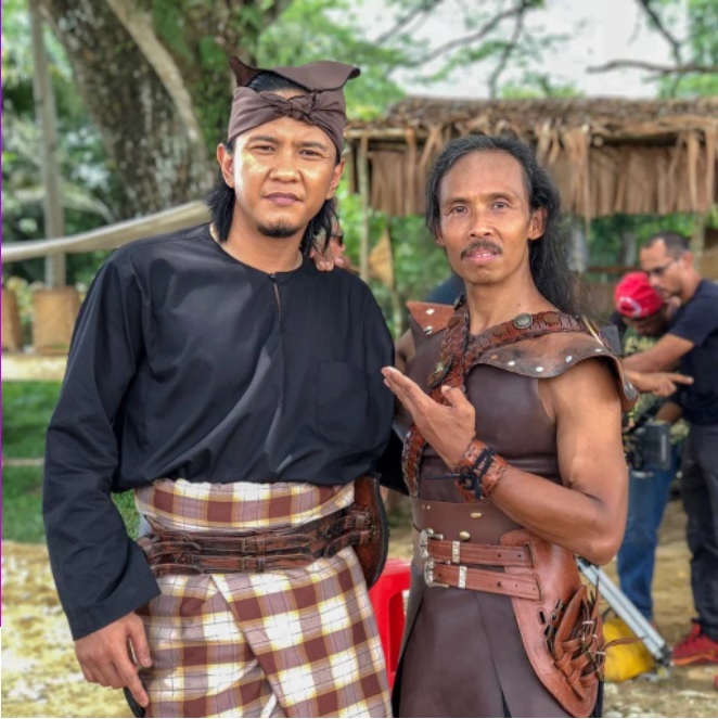 (L) Beto Kusyairy and Yayan Ruhian. – Pic taken from IMDB