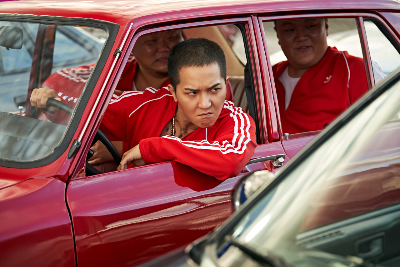 Rapper Minho as Galchi brings a unique energy to the movie. – Pic courtesy of Netflix