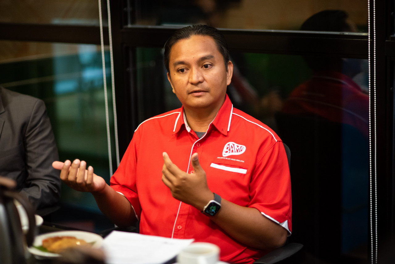 Biliary Atresia Malaysia Association chairman Muadzaffar Shah Ali. – Ian McIntyre pic