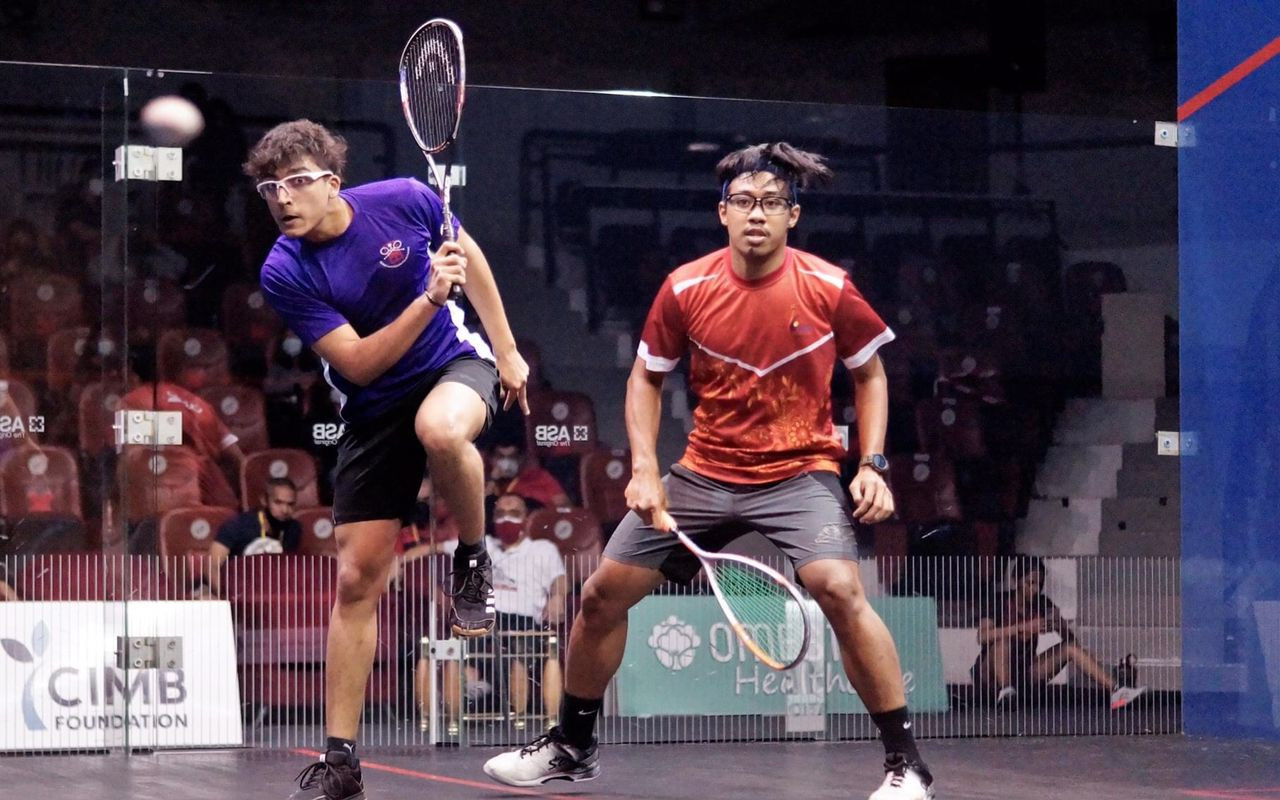 Ishant in action at the National Junior Championships 2022. – Pic courtesy of Ishant Shah