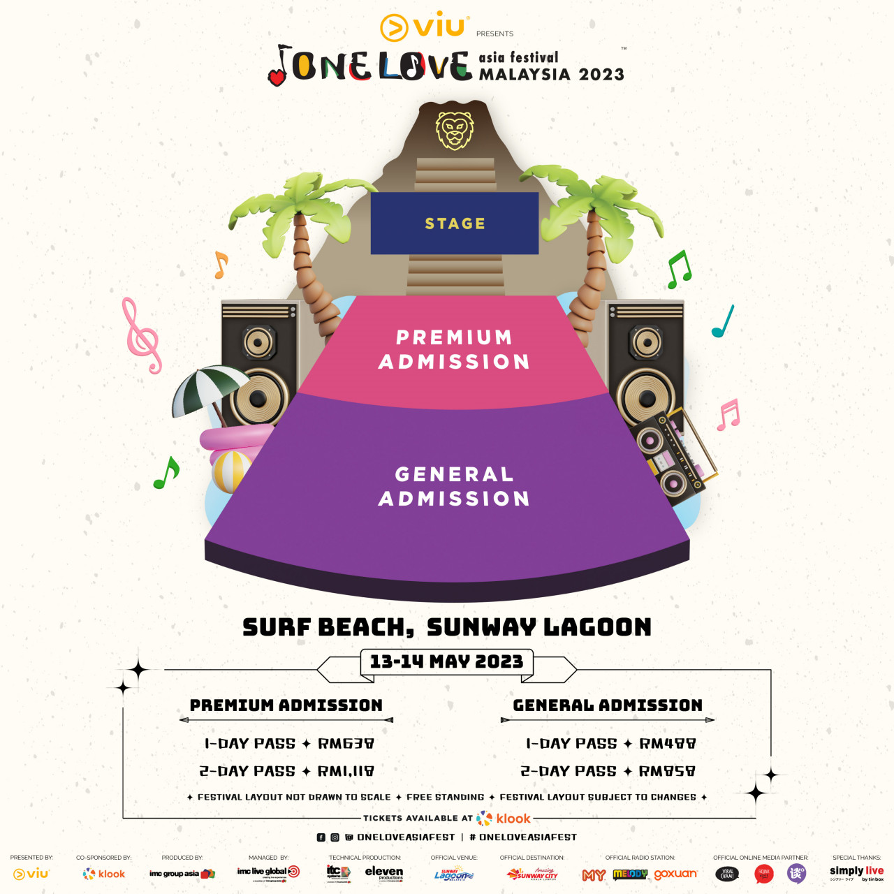 One Love Asia Festival is coming to Malaysia Events The Vibes