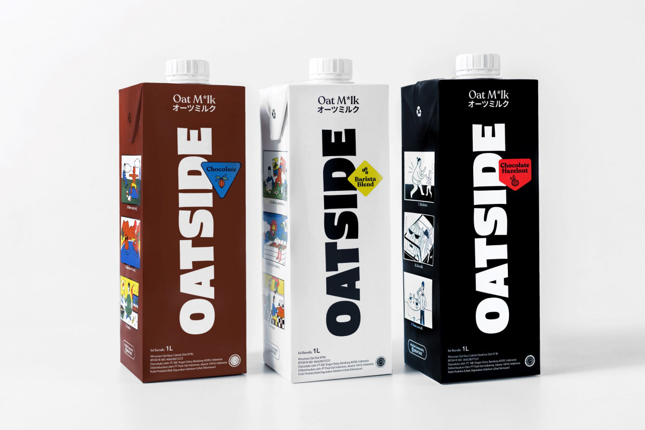 Oatside is retailing at major supermarkets like Village Grocer, Jaya Grocer, QRA Foods, and available in cafes throughout the country, including The Coffee Bean & Tea Leaf and Pulp coffee. It is available in options of ‘Barista Blend’s’ (original), ‘Chocolate’ and ‘Chocolate Hazelnut’. — Pic courtesy of Oatside