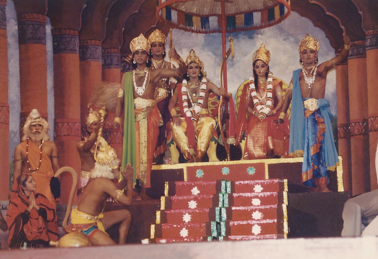 One of the many grand dance productions organised by teachers of the academy. – Picture courtesy of the Temple of Fine Arts