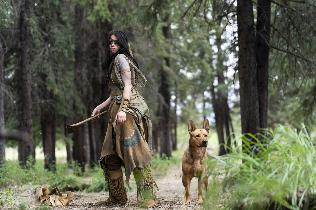 Naru’s loyal and trusty dog was even more bold and acted with better brain power (or in this case survival instinct) than the masculine characters of the movie. – 20th Century Studios