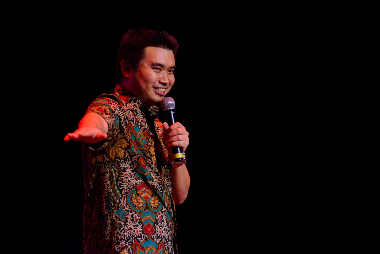 Phoon Chin Ho is a show producer with Laugh Lab Entertainment. – Pic courtesy of AllIs Amazing