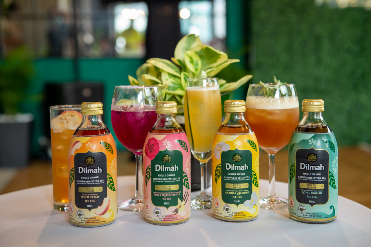 The launch event also saw how the teas are able to be used as mixers to creatively make cool mocktails for fun gatherings. – Pic courtesy of Dilmah