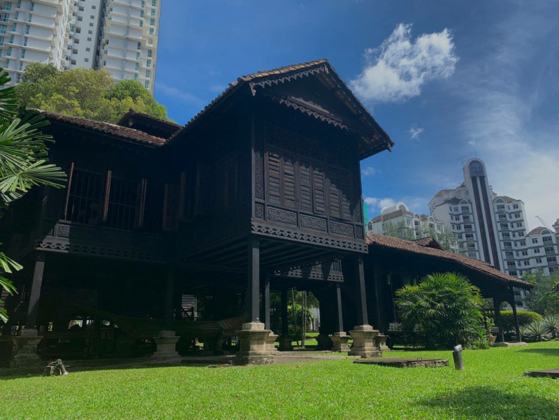 The Rumah Penghulu is a restored, traditional wooden Malay house, originally built in a Kedah village in the early 20th century. – Pic courtesy BWM
