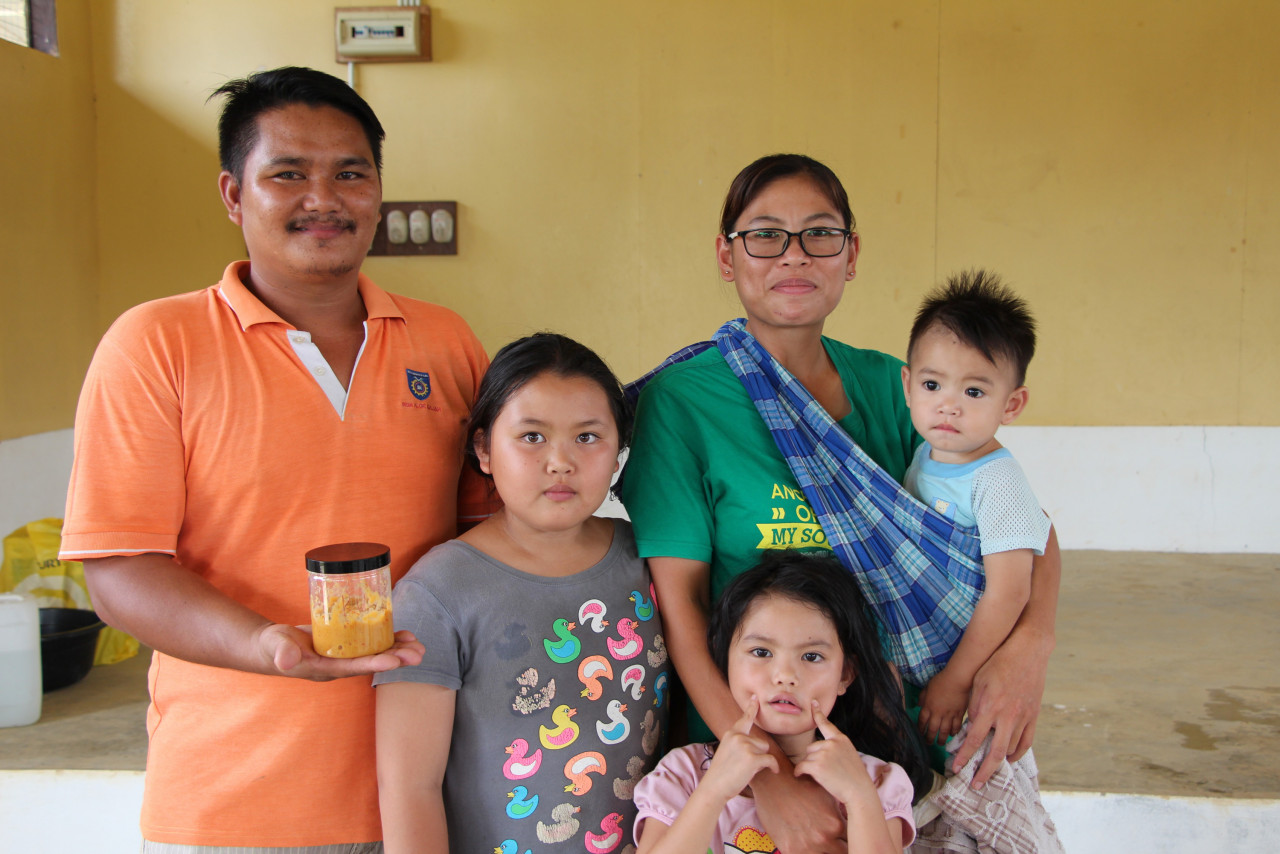 Mother of three, Lawrianah Joseph is proud to be able to conduct activities for the Children’s Club once a month. – Pic courtesy of World Vision Malaysia