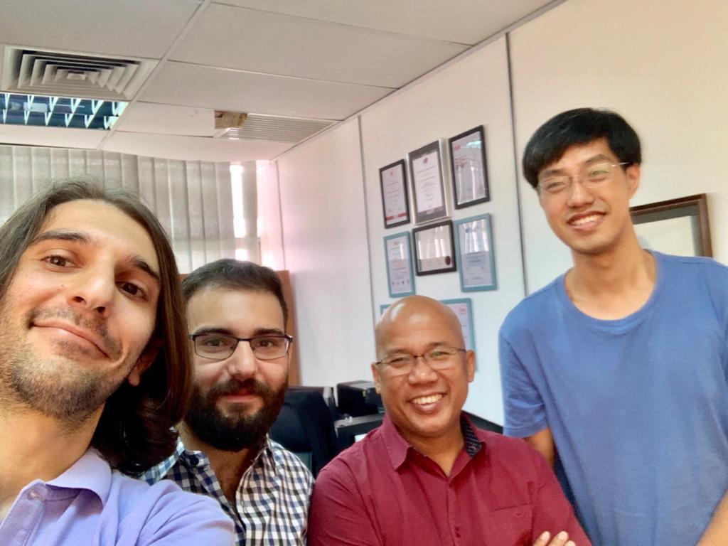Prof Azuan with fellow researchers at the Faculty of Engineering UM. – Pic courtesy of Universiti Malaya