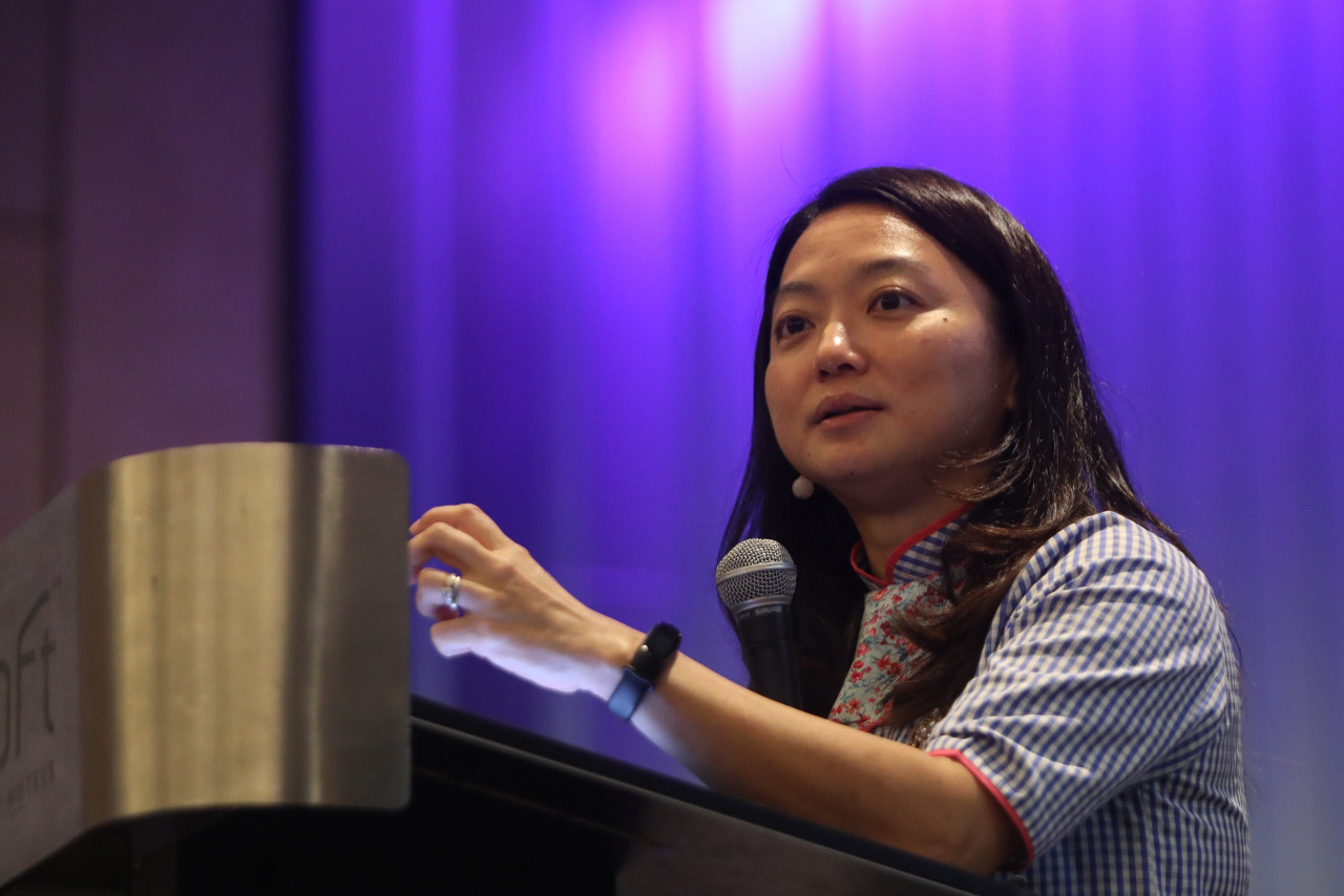 Segambut MP Hannah Yeoh thinks the mindset on teenage pregnancy in the country needs to change. – Pic courtesy of SICB