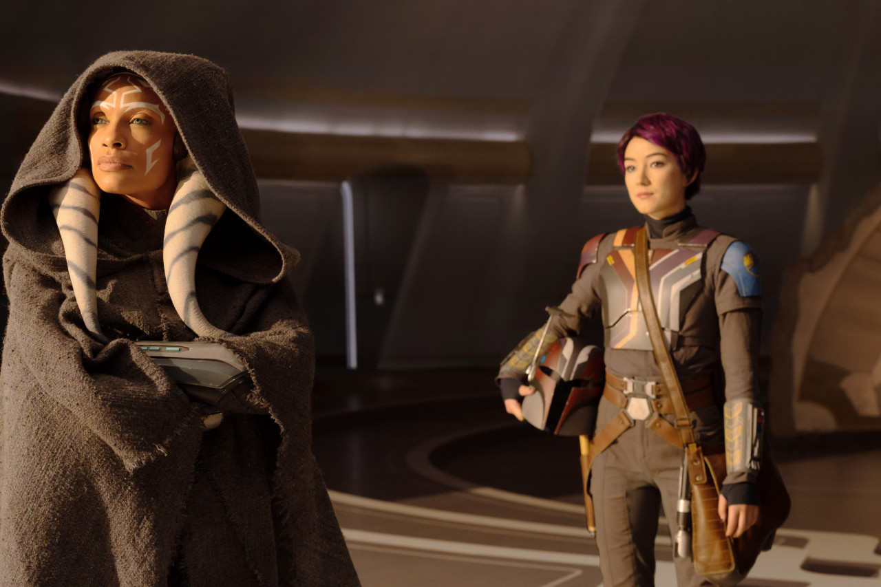 Natasha Liu Bordizzo is Sabine Wren, in the first live action depiction of a character that first appeared in the animated series Star Wars: Rebels. – Pic courtey of Disney+ Hotstar