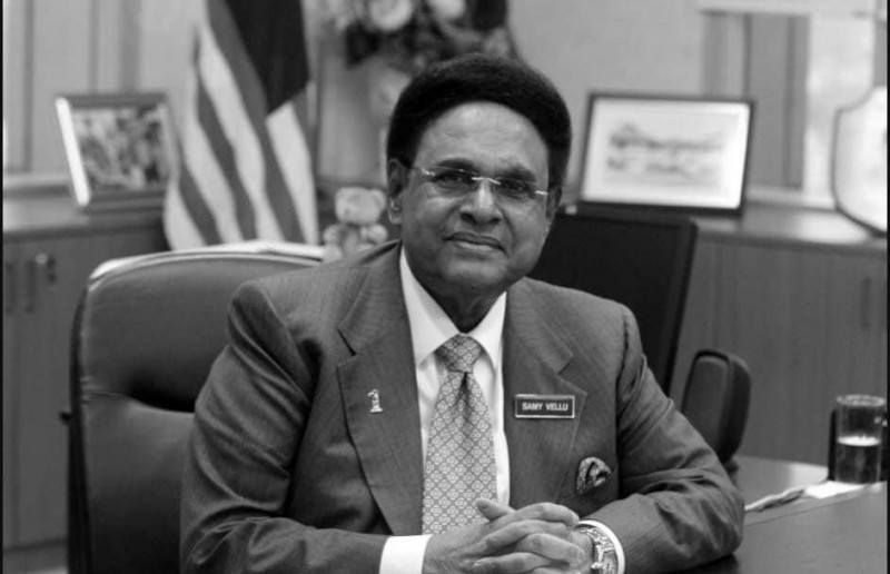 Tun S. Samy Vellu helmed MIC as its president for 31 years from 1979 to 2010. – Samy Vellu Facebook pic