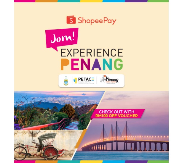 The Shopee “Jom! Experience Penang” deals feature over 150 hotel and attraction packages until December 31. – Screen grab pic, November 19, 2021