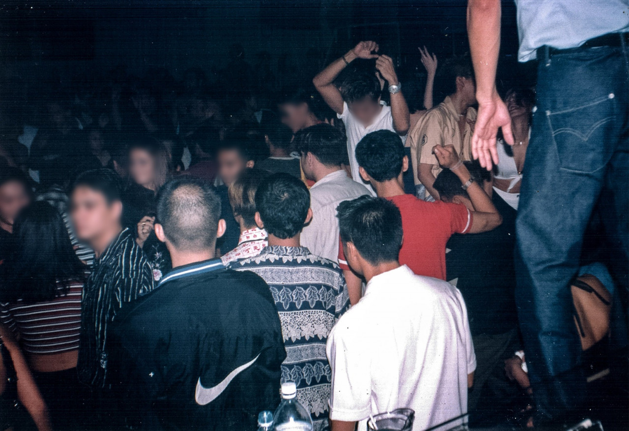 Dark and mysterious, with a reverberating bass, The Backroom was the place to be for out and about nocturnal animals. – Facebook pic