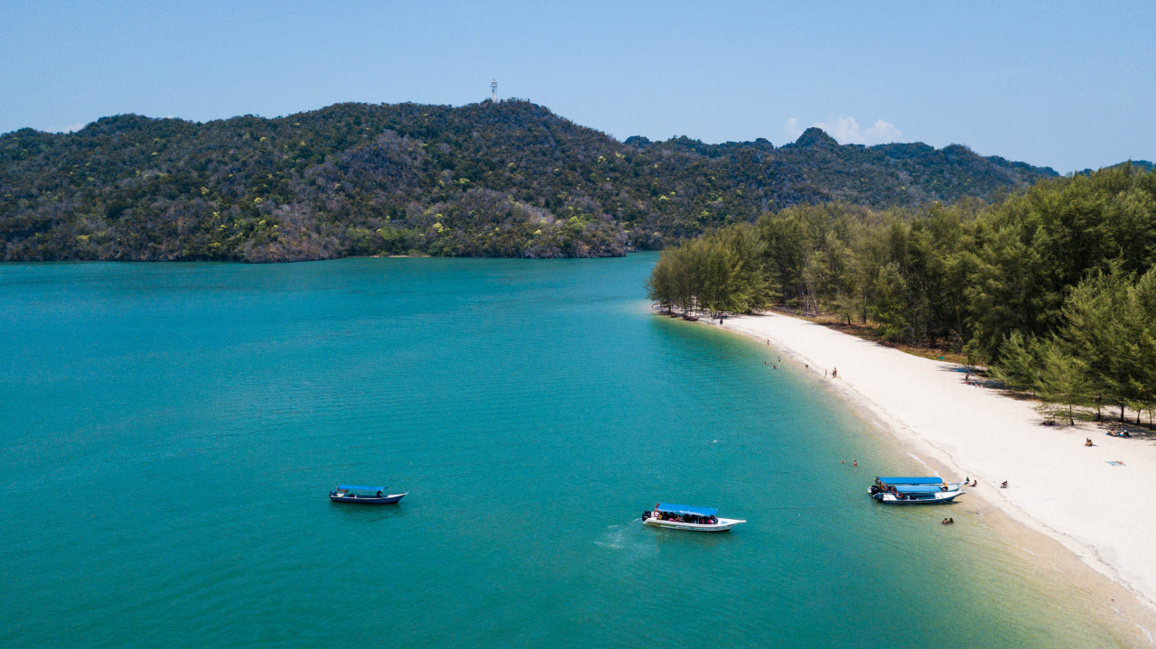 Tanjung Rhu Beach. – Pic courtesy of Lada