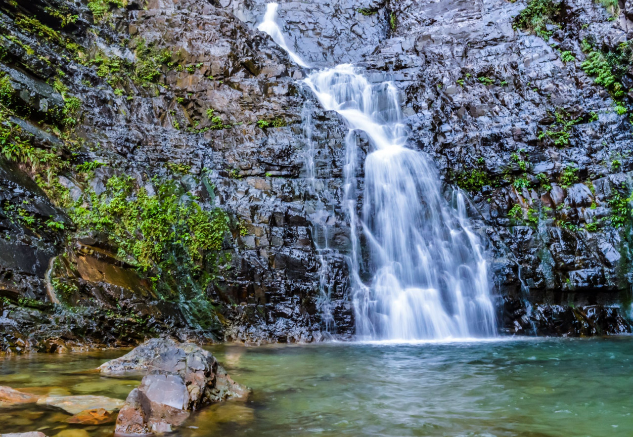 Temurun Waterfall. – Pic courtesy of Lada